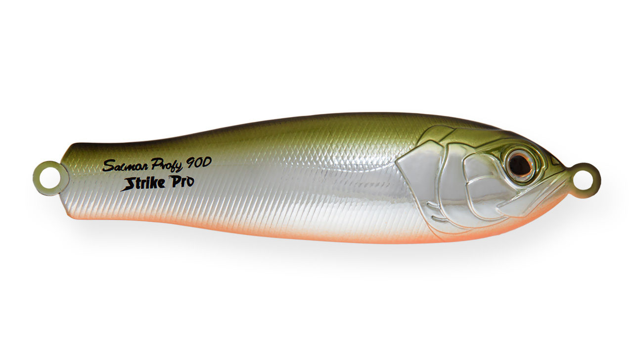 Блесна Strike Pro Salmon Profy 90CD A122 (PST-03CD#A122-A122, 90 мм, 22 гр)