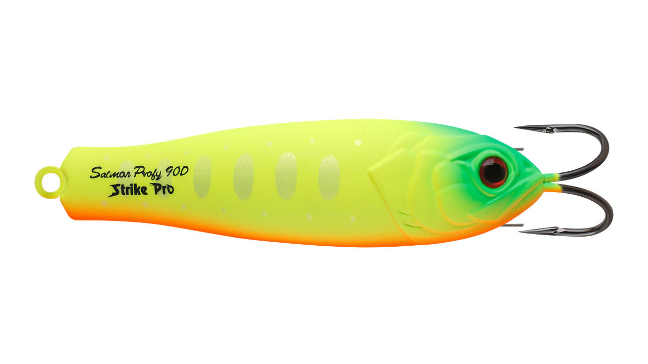 Блесна Strike Pro Salmon Profy 90CD A178S-CP (PST-03CD#A178S-CP, 90 мм, 22 гр)