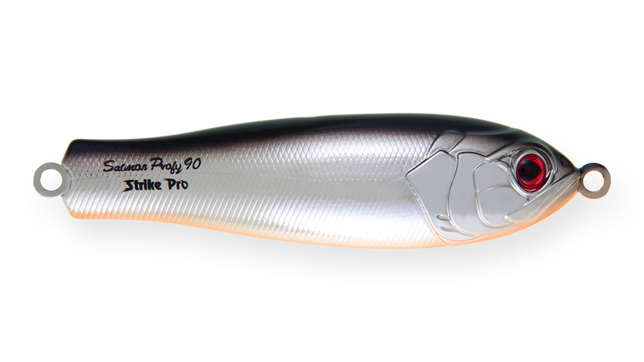 Блесна Strike Pro Salmon Profy 90CD A70-713 (PST-03CD#A70-713/A70-713, 90 мм, 22 гр)