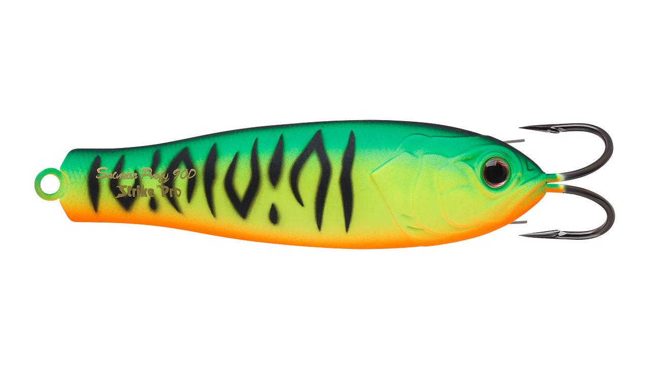 Блесна Strike Pro Salmon Profy 90CD GC01S-CP (PST-03CD#GC01S-CP, 90 мм, 22 гр)