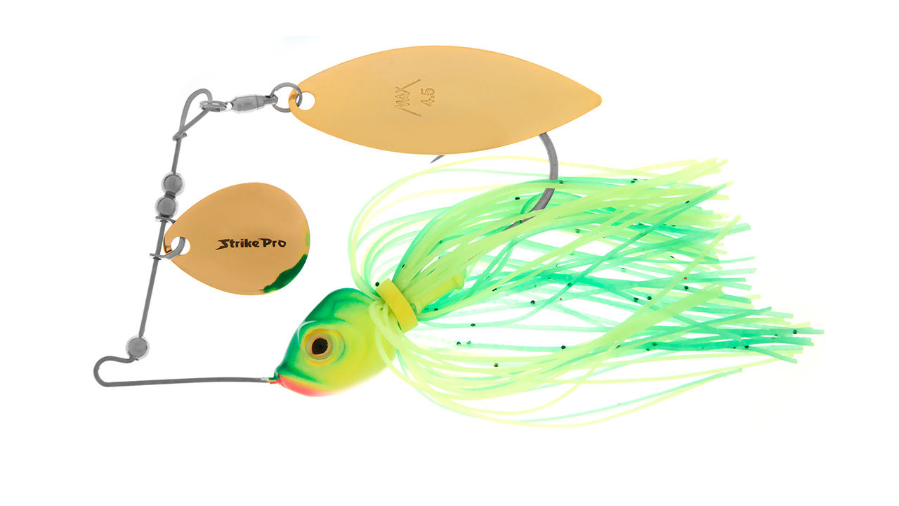 Спиннербейт Strike Pro Spinner Bait 28 196G-06 (SB-006#196G-06, 27.8 гр)