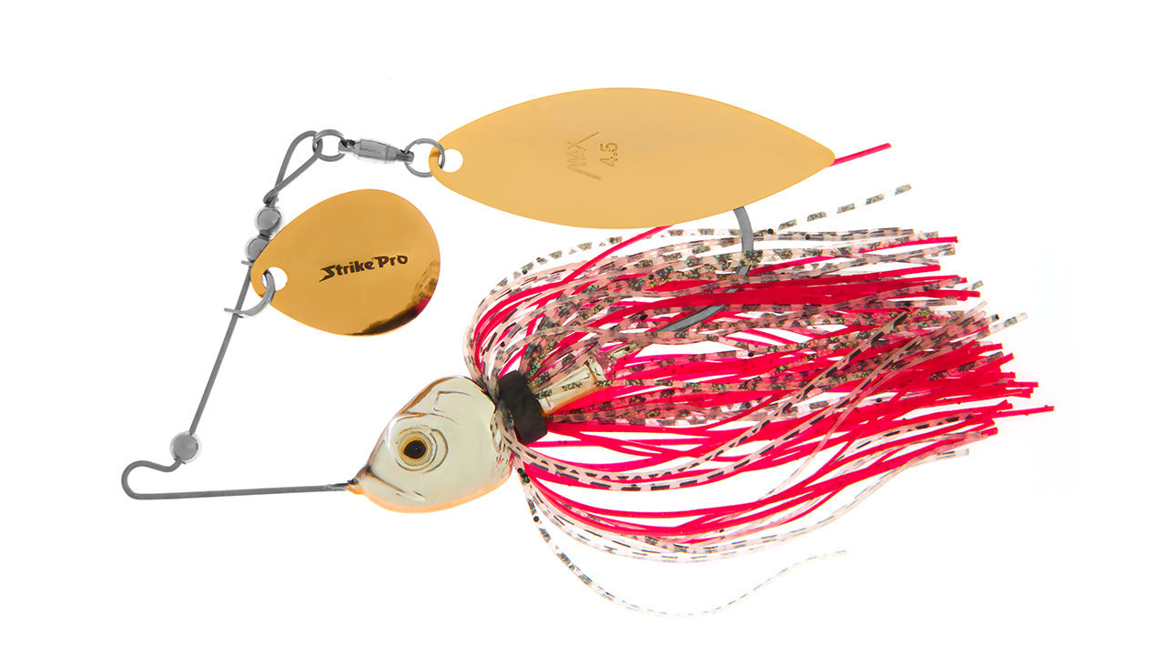 Спиннербейт Strike Pro Spinner Bait 28 A70E-09 (SB-006#A70E-09, 27.8 гр)