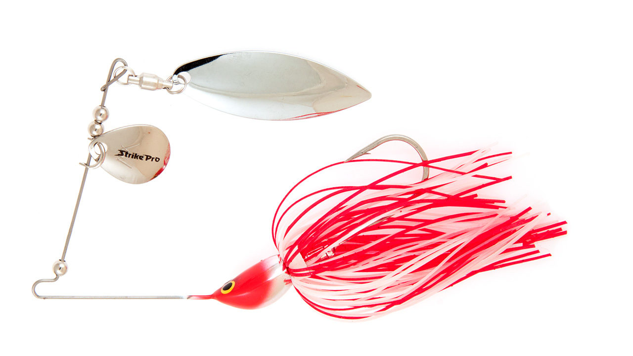 Спиннербейт Strike Pro Spinner Bait 22 022PE-14 (SB-012#022PE-14, 22 гр)