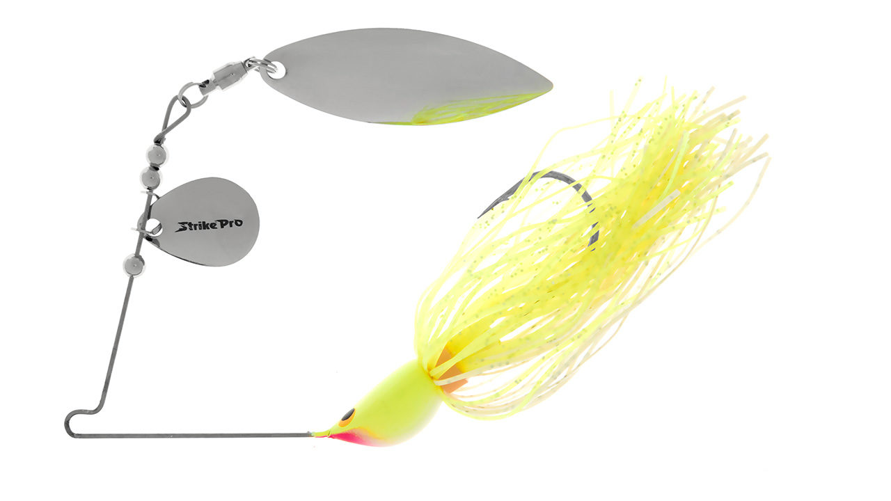 Спиннербейт Strike Pro Spinner Bait 22 402-04 (SB-012#402-04, 22 гр)