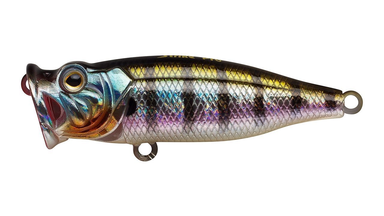 Поппер Strike Pro Pike Pop Mini 45 630V (SH-002B#630V, 45 мм, 4 гр, плавающий)