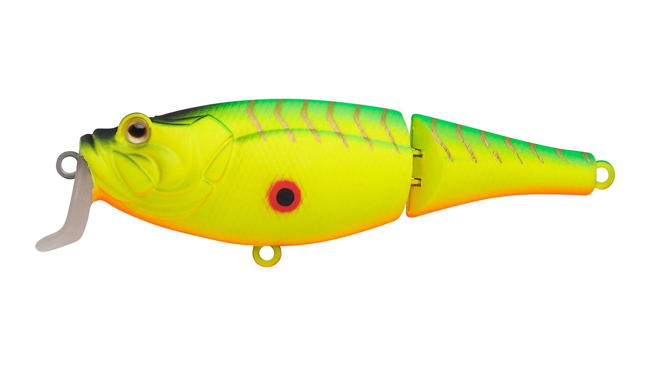 Воблер составной Strike Pro Cranckee Bass Joint 80 A17 (SH-003AJ#A17, 80 мм, 12.5 гр, плавающий, 0.5-1.5 м)