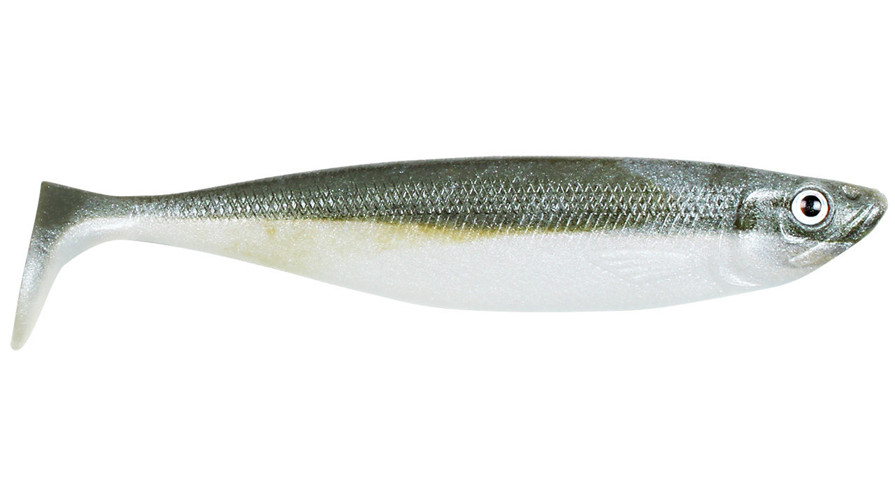 Мягкая приманка Strike Pro Tumbler Shad 13 001 (SPT-13#001, 130 мм, 16 гр, тонущий)