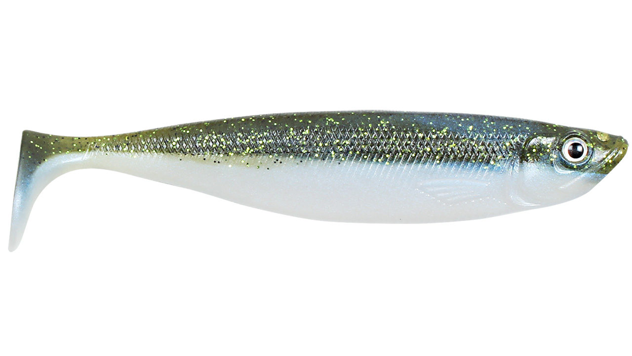 Мягкая приманка Strike Pro Tumbler Shad 13 002 (SPT-13#002, 130 мм, 16 гр, тонущий)