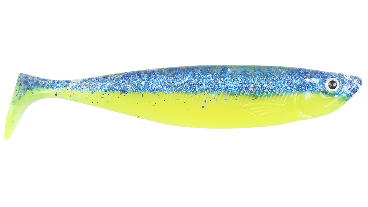 Мягкая приманка Strike Pro Tumbler Shad 13 008 (SPT-13#008, 130 мм, 16 гр, тонущий)