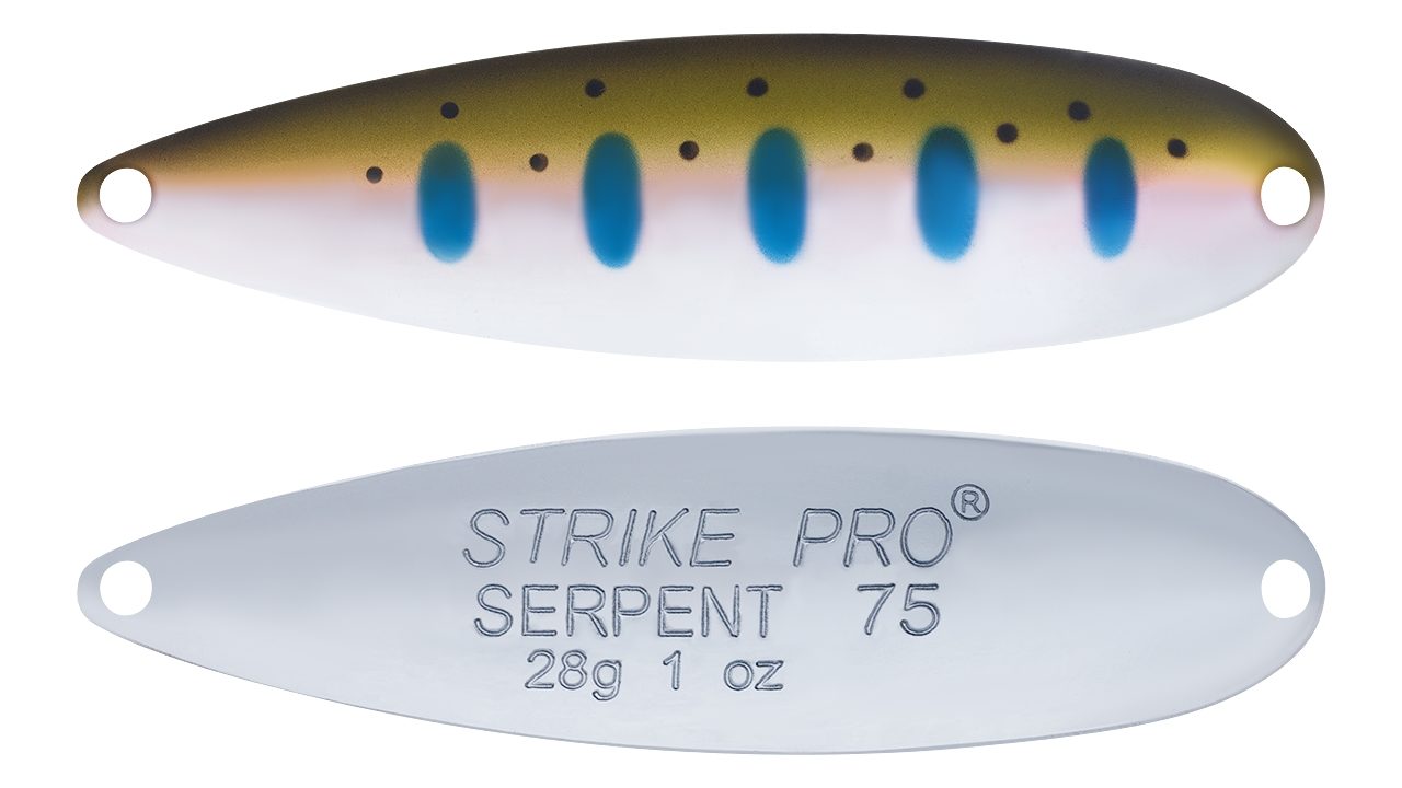 Блесна Strike Pro Serpent Treble 65H 485-1-CP (ST-010A1#485-1-CP, 65 мм, 18 гр)