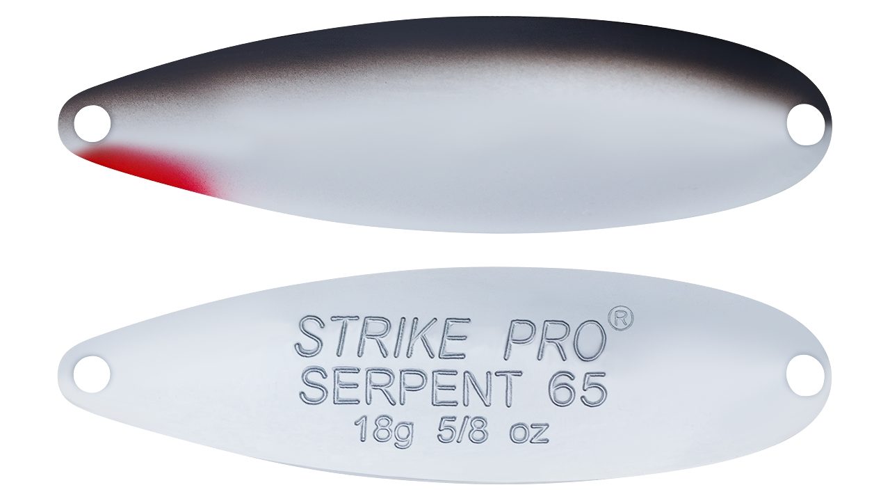 Блесна Strike Pro Serpent Treble 65H A010CPE-CP (ST-010A1#A010CPE-CP, 65 мм, 18 гр)