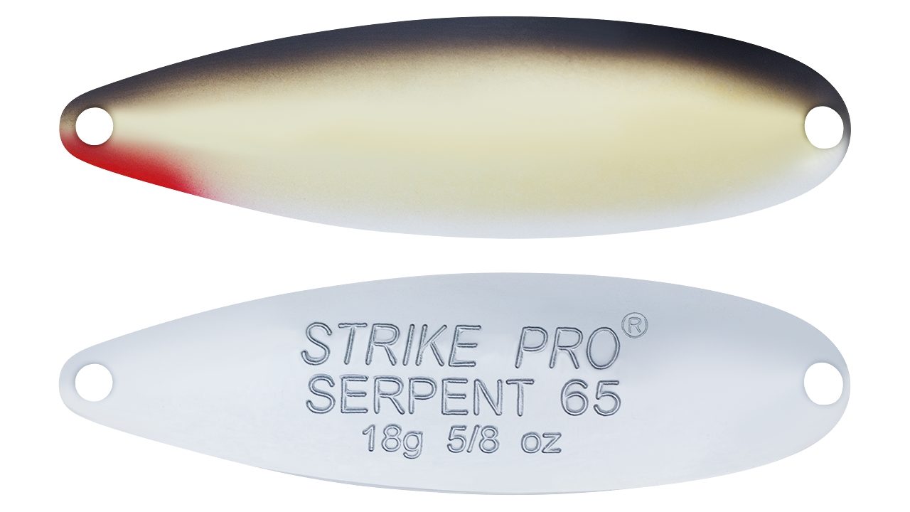 Блесна Strike Pro Serpent Treble 65H A010GPE-CP (ST-010A1#A010GPE-CP, 65 мм, 18 гр)