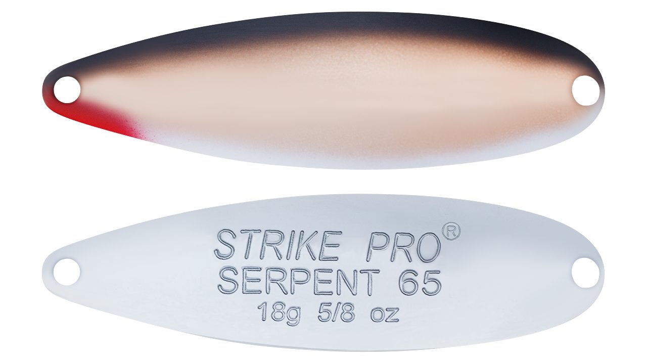 Блесна Strike Pro Serpent Treble 65H A010KPE-CP (ST-010A1#A010KPE-CP, 65 мм, 18 гр)