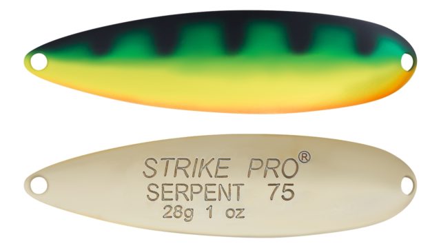 Блесна Strike Pro Serpent Treble 65H A45E-CP (ST-010A1#A45E-GP, 65 мм, 18 гр)