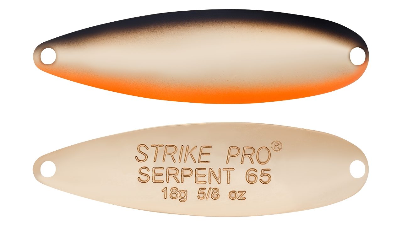 Блесна Strike Pro Serpent Treble 65H A57-GP (ST-010A1#A57-GP, 65 мм, 18 гр)