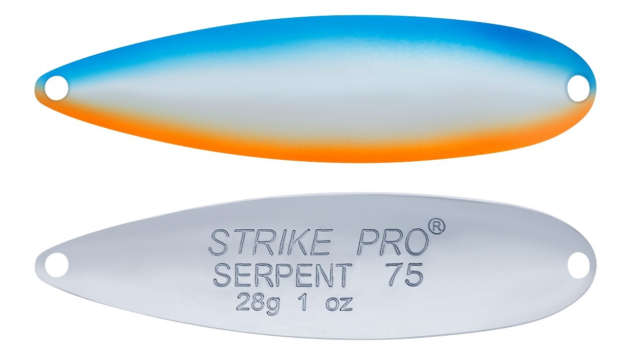 Блесна Strike Pro Serpent Treble 75H 626E-CP (ST-010B2#626E-CP, 75 мм, 28 гр)