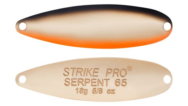 Блесна Strike Pro Leech 45 A57-GP (ST-011B1#A57-GP, 45 мм, 5 гр)