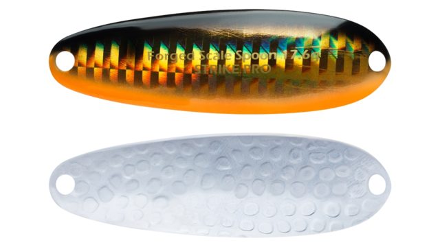 Блесна Strike Pro Forged Spoon C 613-713-CP (ST-018C#613-713-CP, 8.6 гр)