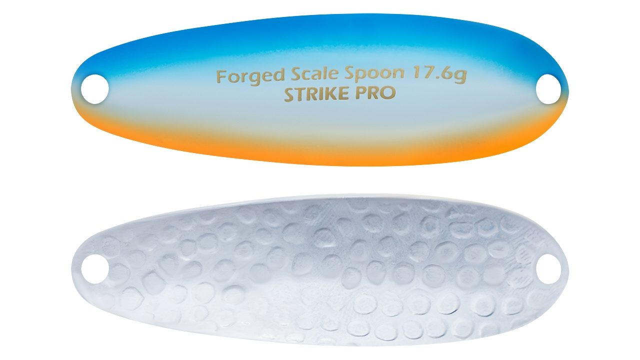 Блесна Strike Pro Forged Spoon C 626E-CP (ST-018C#626E-CP, 8.6 гр)