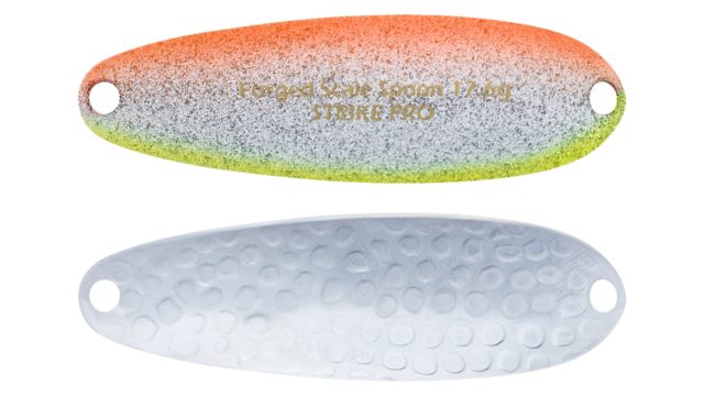 Блесна Strike Pro Forged Spoon C A197-CP (ST-018C#A197-CP, 8.6 гр)