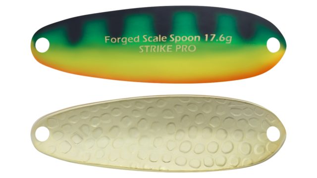 Блесна Strike Pro Forged Spoon C A45E-GP (ST-018C#A45E-GP, 8.6 гр)