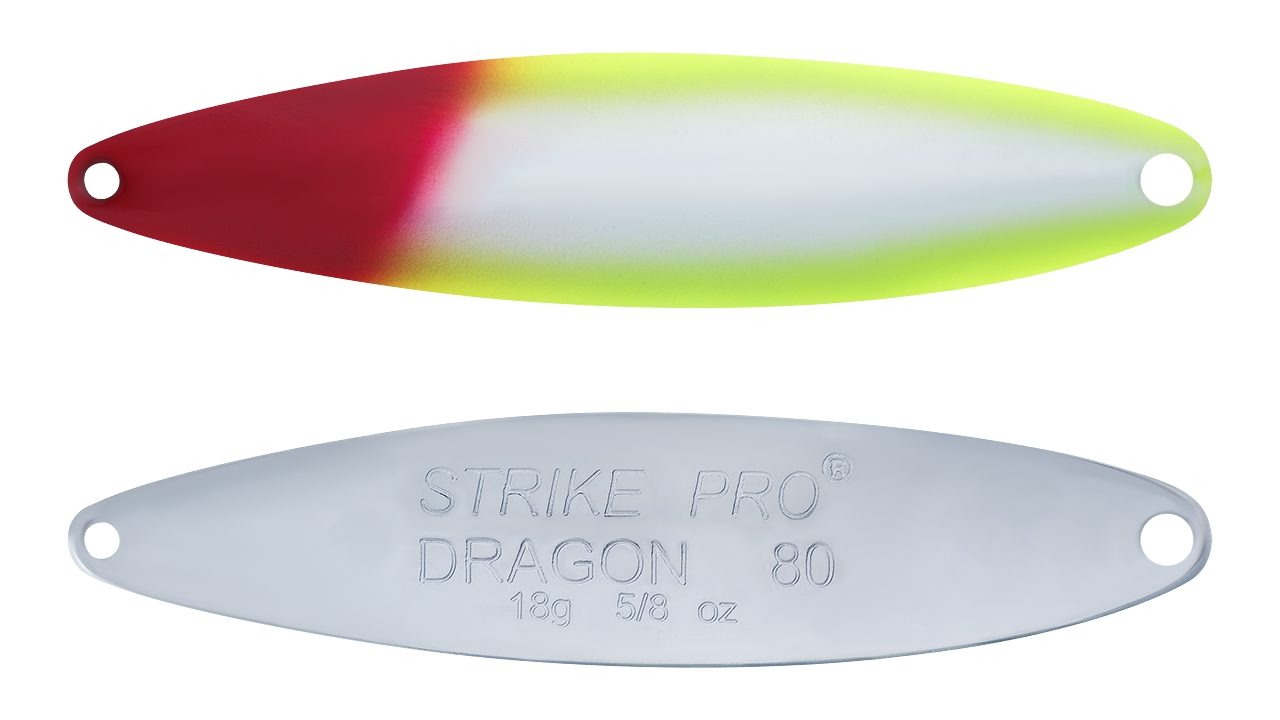 Блесна Strike Pro Dragon Double 80M X10E-CP (ST-07FD#X10E-CP, 80 мм, 18 гр)