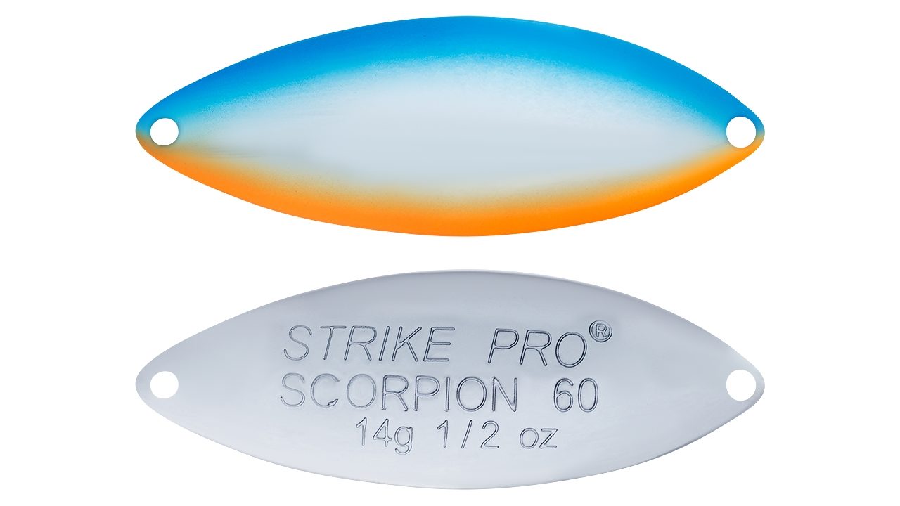 Блесна Strike Pro Scorpion Treble 60H 626E-CP (ST-08A1#626E-CP, 60 мм, 23 гр)