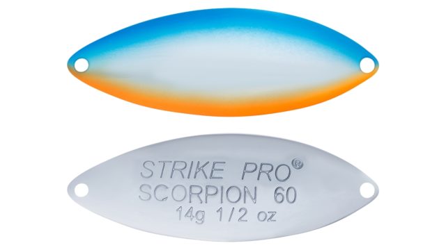 Блесна Strike Pro Scorpion Treble 70H 626E-CP (ST-08B2#626E-CP, 70 мм, 28 гр)
