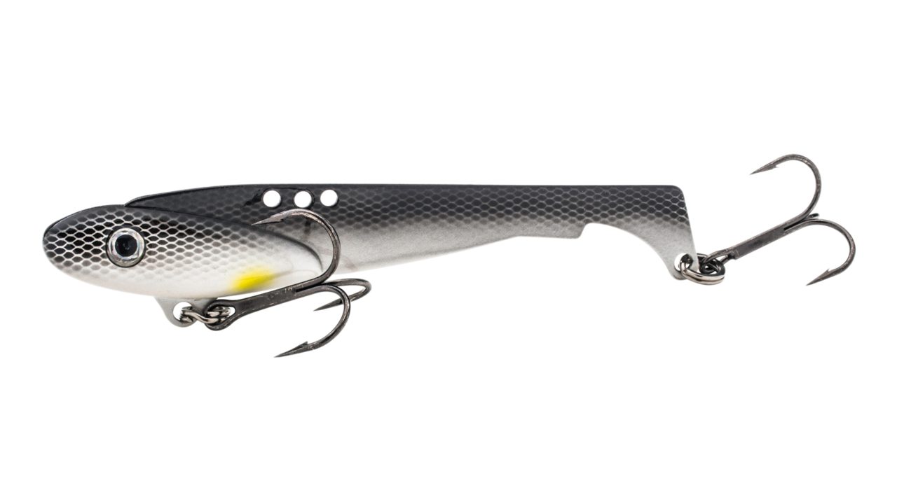 Блесна-цикада Svartzonker Vibrating Predator Bait Fish (106704, 120 мм, 40 гр, быстро тонущий)