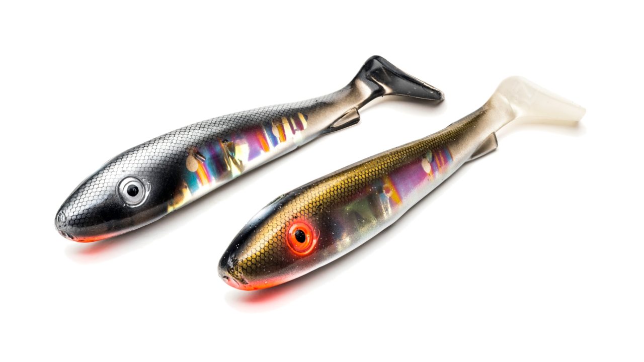 Силиконовая приманка Svartzonker Flash Series McRubber 25cm 116гр 2шт  Baltic Herring &Golden Bream (108712, )