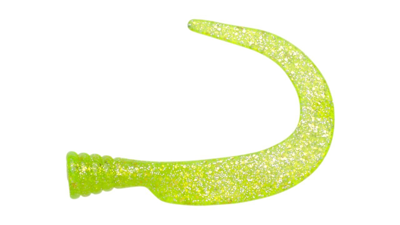 Хвосты Svartzonker McTail spare tail 16,5см 8,2гр 3шт - C1 Chartreuse (101301, )
