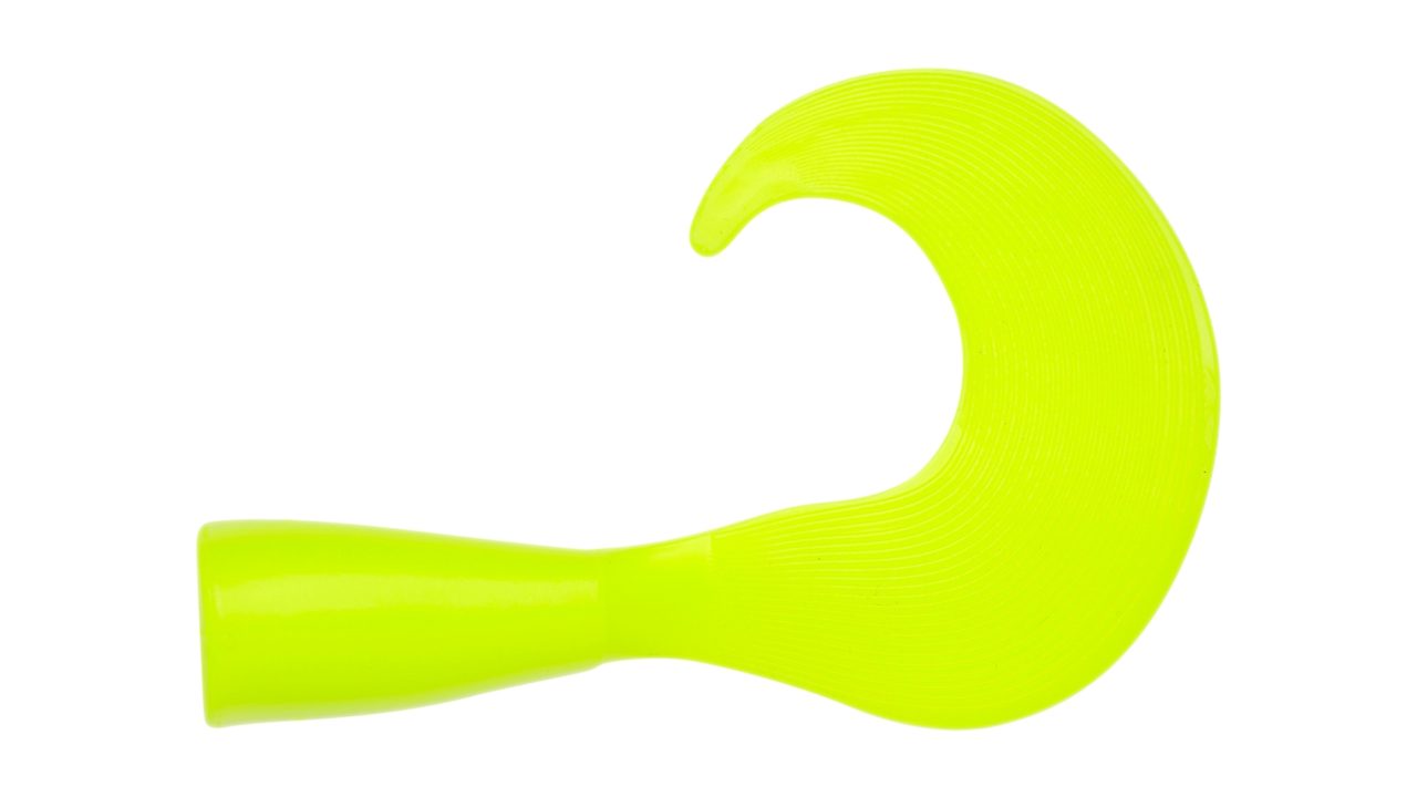 Хвосты Svartzonker X-Tail с коннектором 13см 11,8гр 2шт. - C11 Fluo yellow (101411, )