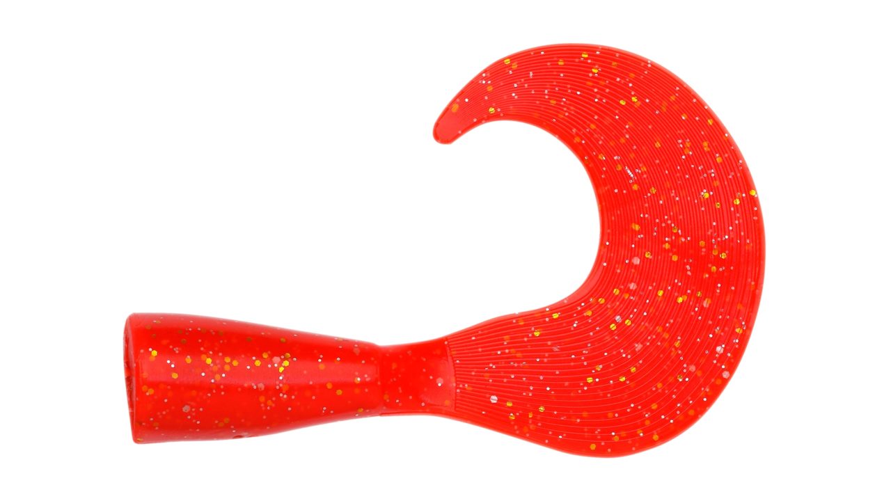 Хвосты Svartzonker X-Tail с коннектором 13см 11,8гр 2шт. - C13 Real fluo hot red (101413, )