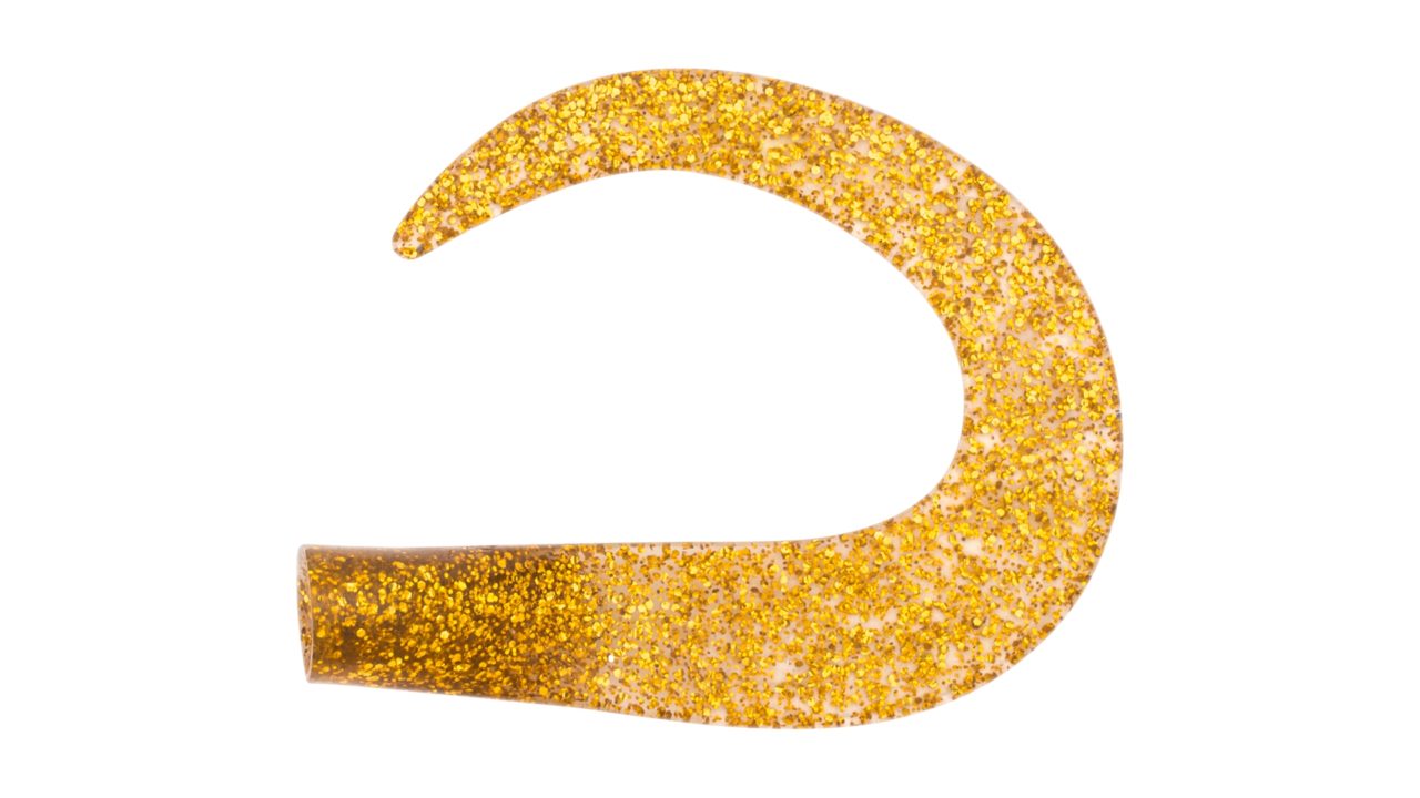 Хвосты Svartzonker McTail Glide Tail 14см 6,6гр 3шт - C2 Gold Glitter (106402, )