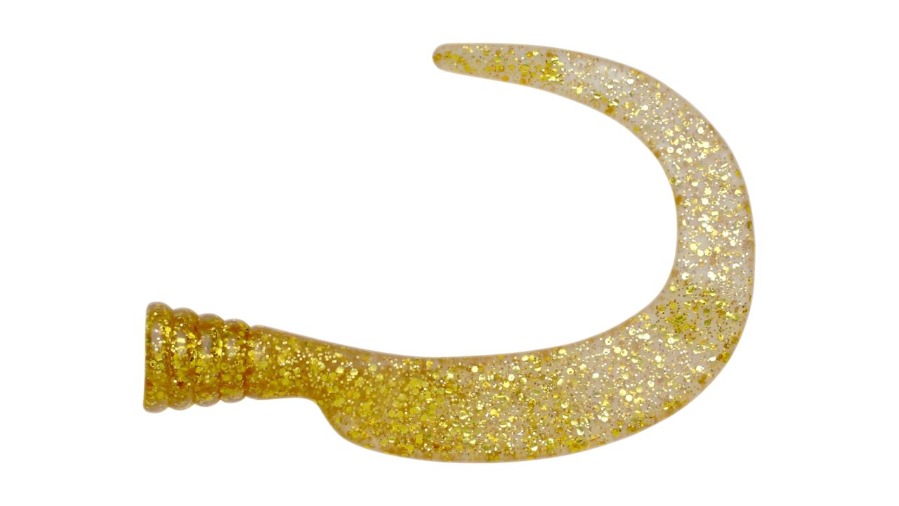 Хвосты Svartzonker McTail spare tail 16,5см 8,2гр 3шт - C2 Gold Glitter (101302, )