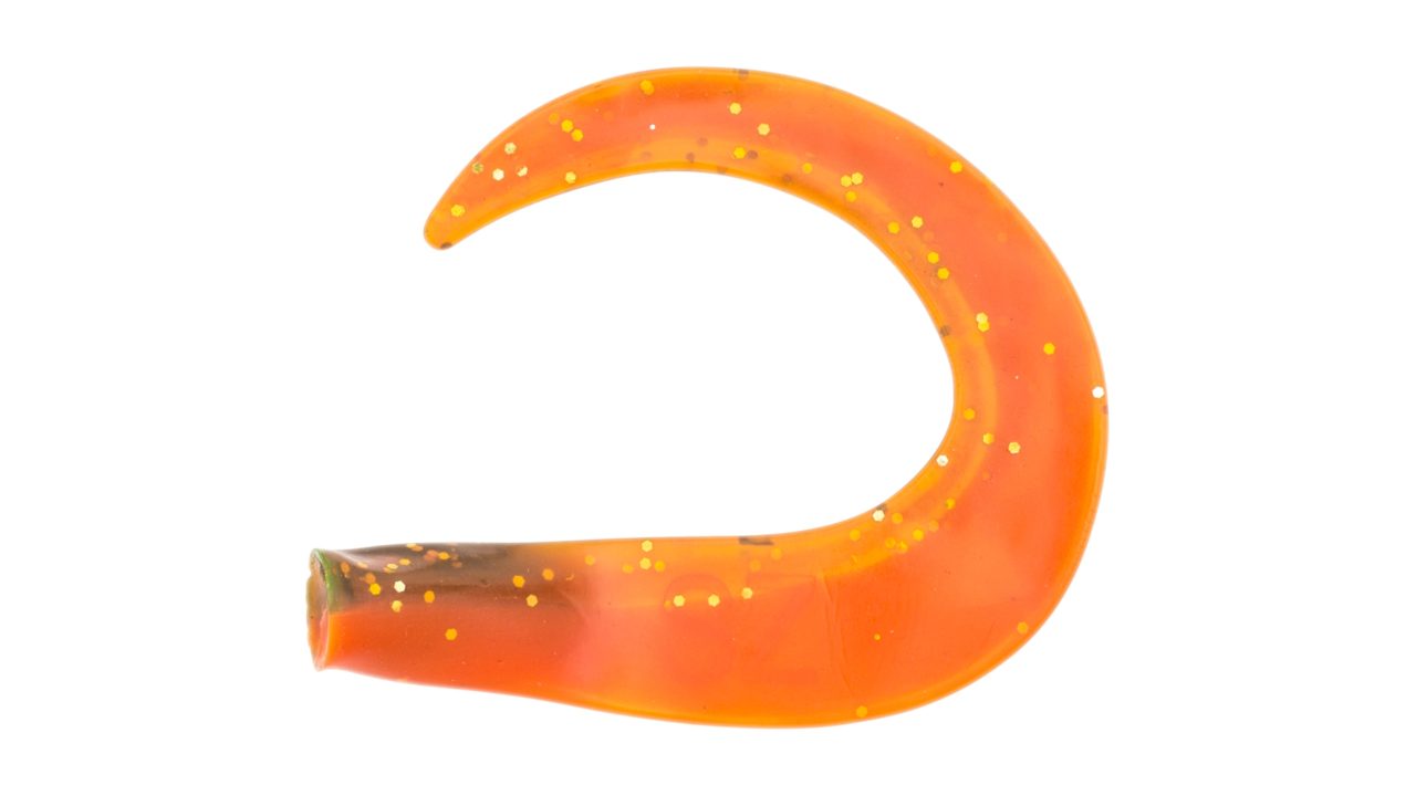 Хвосты Svartzonker McTail Glide Tail 14см 6,6гр 3шт - C23 Motoroil/Fl.Orange (106423, )