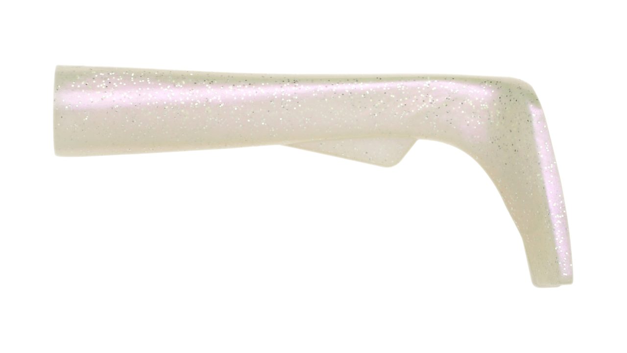 Хвосты Svartzonker Paddle tail 11см 25,5гр 2шт. - C4 Pearl white (101604, )