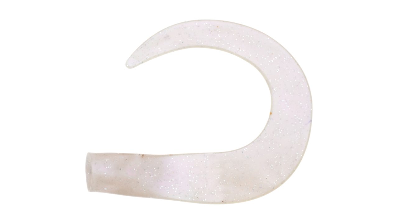 Хвосты Svartzonker McTail Glide Tail 14см 6,6гр 3шт - C4 Pearl White (106404, )