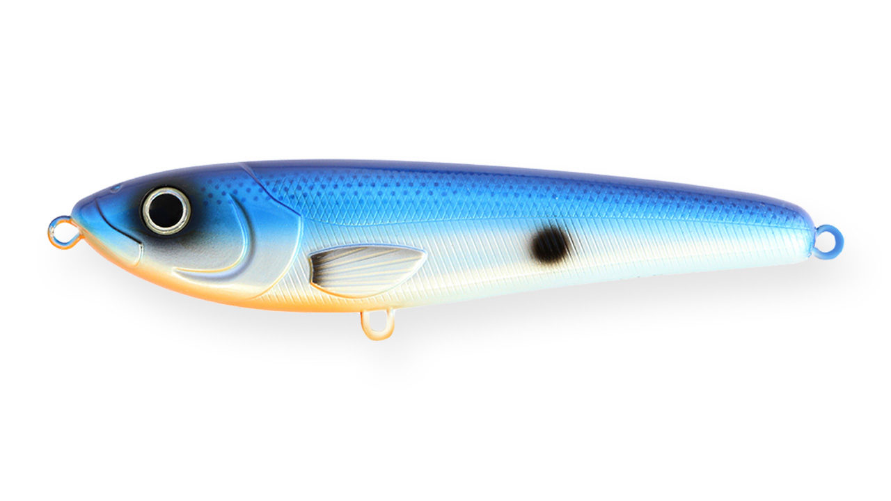 Джеркбейт Wolfcreek Lures Skinny Wolf WC008F (WCK-001B#WC008F, 180 мм, 99.8 гр, медленно тонущий, 0.5-4 м)