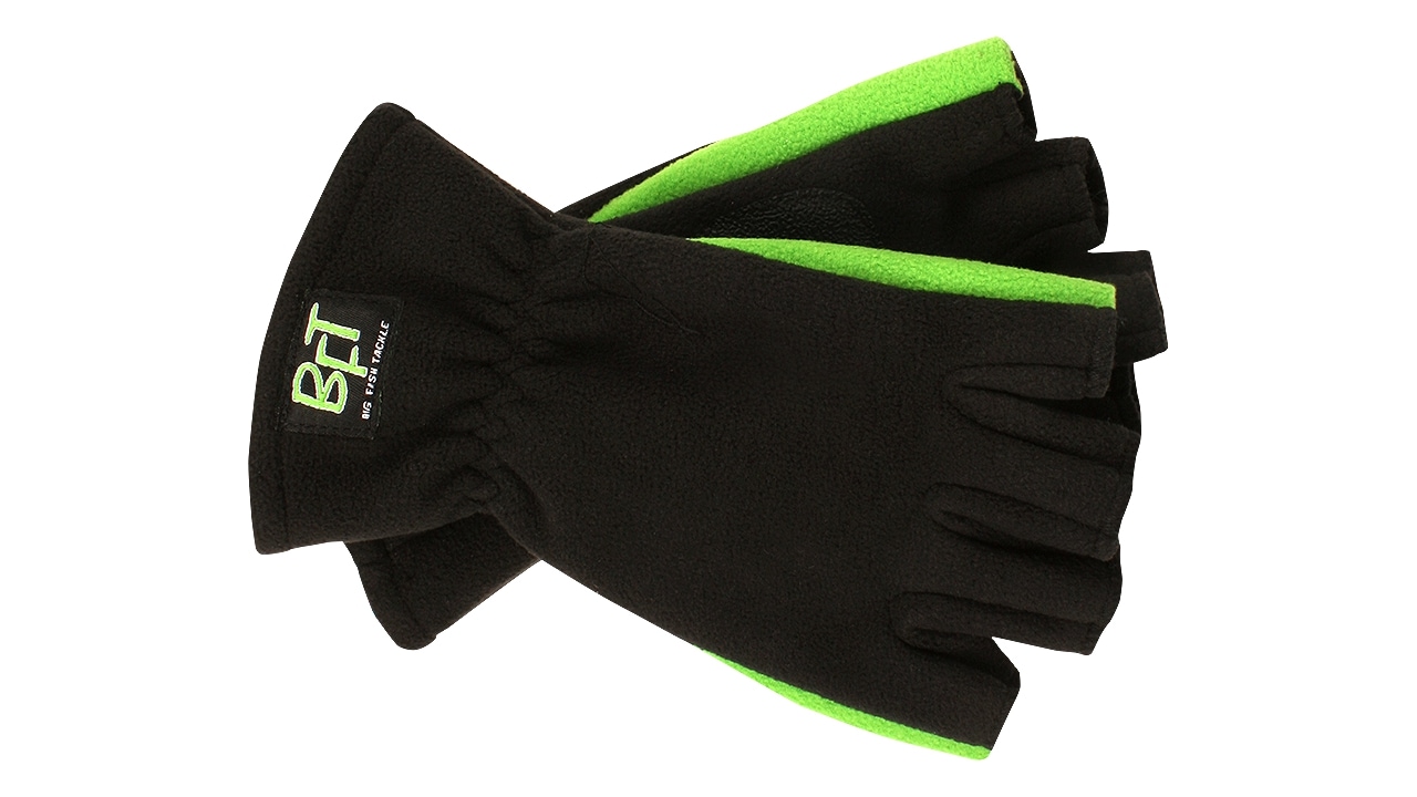 Перчатки флисовые BFT, Predator Fleece Glove, размер L (26-BFT-GNL, )
