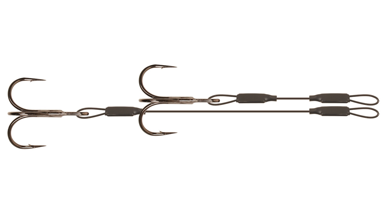 Оснастка для силикона Owner Pro Wire Stinger 110/55мм 36ВС №1/0 50lb/22,5кг 1шт (44-56979-111, )