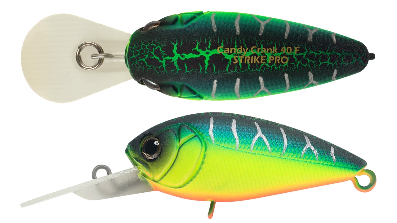 Воблер Strike Pro Candy Crank 40 плавающий 4см 3,1гр Загл. 0,8м -1,0м (EG-202F#A223S-RP, 38 мм, 3.1 гр, плавающий, 0.8-1 м) Воблер Strike Pro Candy Crank 40 плавающий 4см 3,1гр Загл. 0,8м -1,0м (EG-202F#A223S-RP, 38 мм, 3.1 гр, плавающий, 0.8-1 м)
