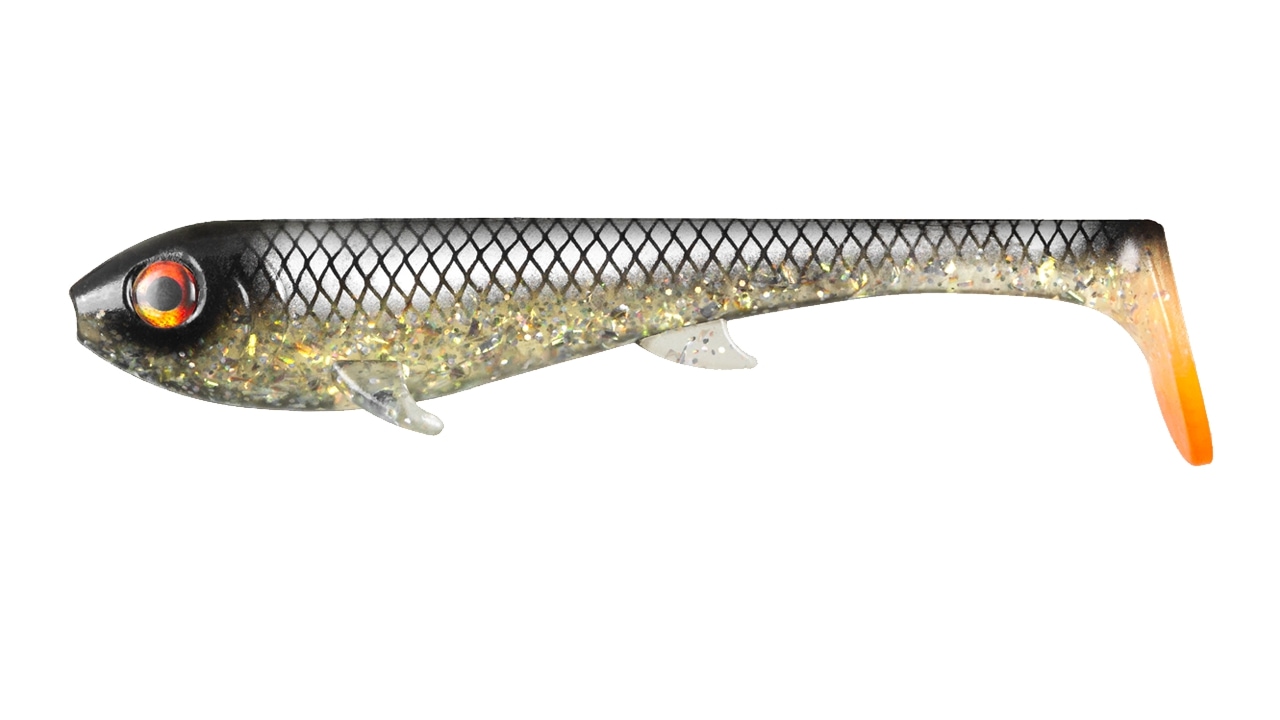 Приманка силиконовая XXL EASTFIELD Wingman 21см 80гр, Sparkle Roach (EFLW047, )