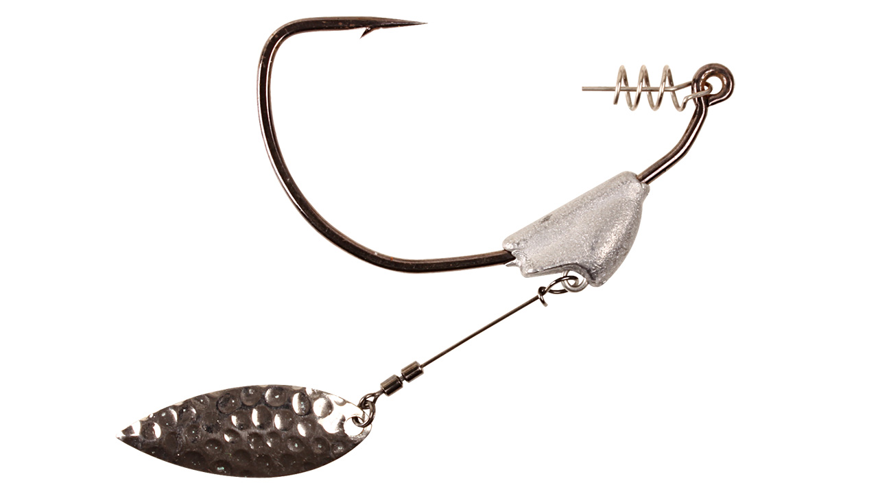 Офсетные крючки Owner Flashy Swimmer 8/0, 11g - 2шт (44-5164-068, )