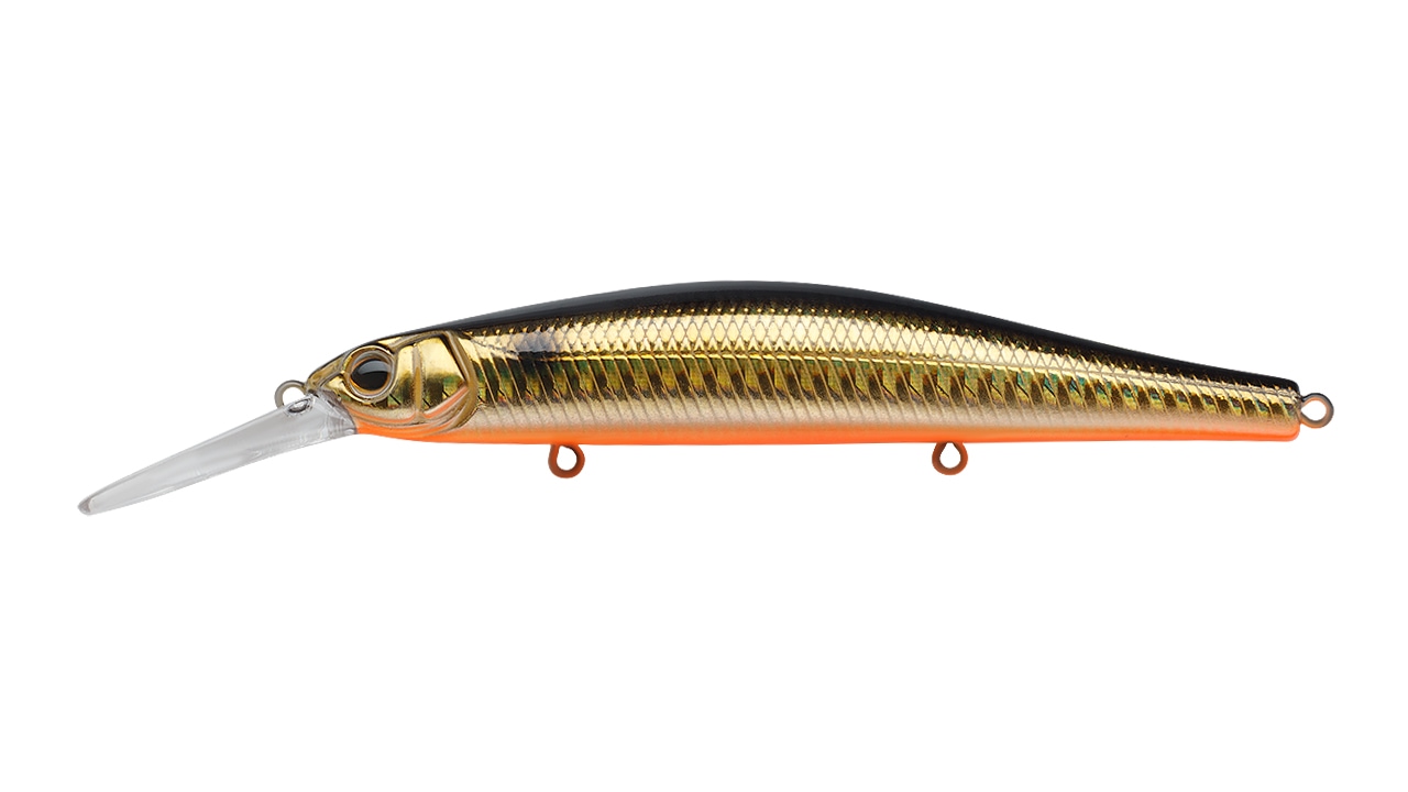 Воблер Strike Pro Inquisitor SDR 110SP нейтральный 11см 17,3 гр  Загл. 1,0-2,5m (EG-193BXL-SP#613-713, )