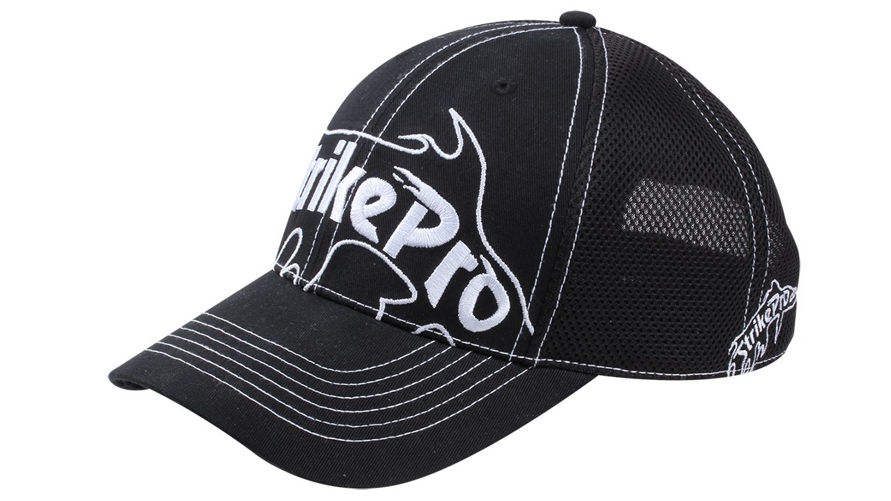 Кепка черная STRIKE PRO (С-10, )