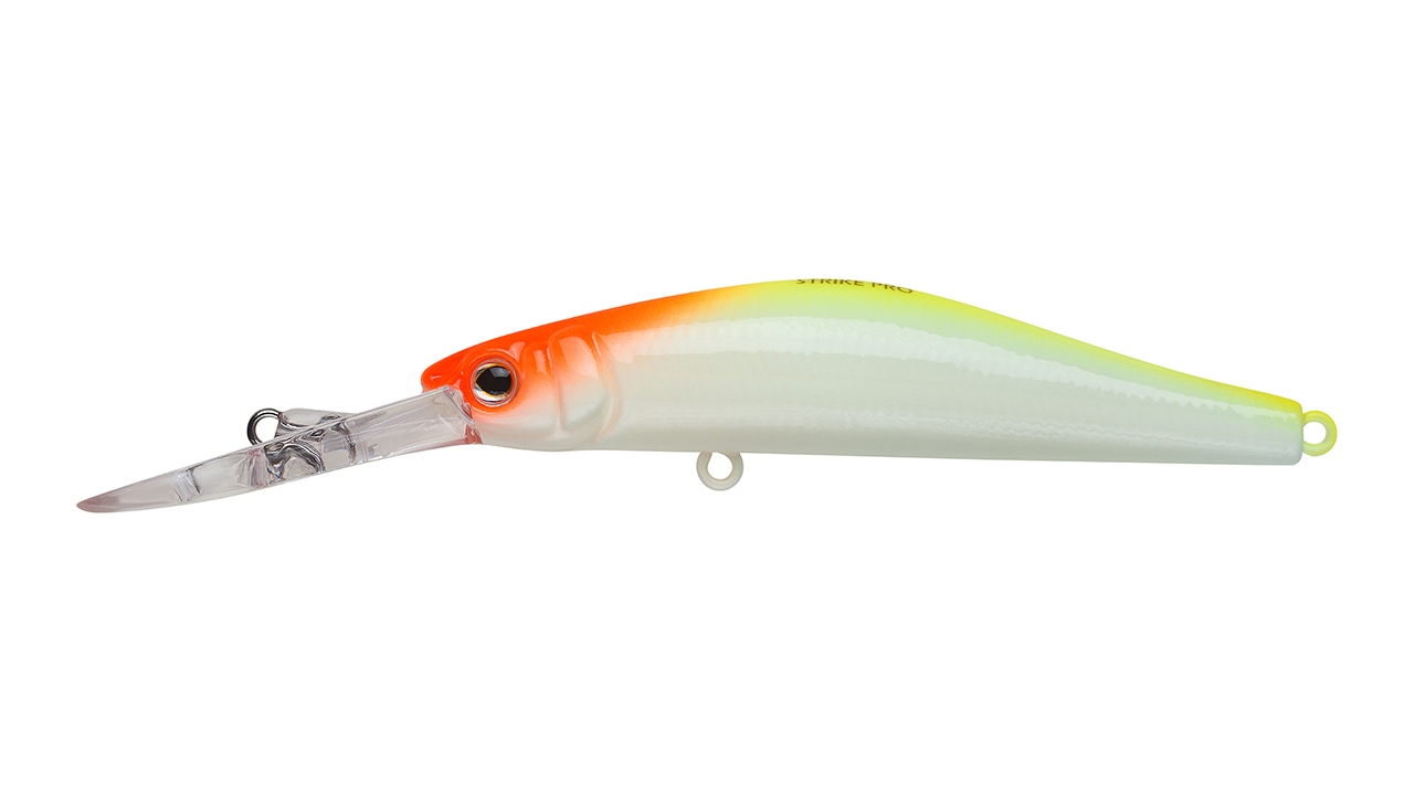 Воблер Strike Pro Inquisitor MDR 80SP нейтральный 8см 9,1 гр Загл. 1,0-2,5m FLUO (EG-193AL-SP#A116L, )