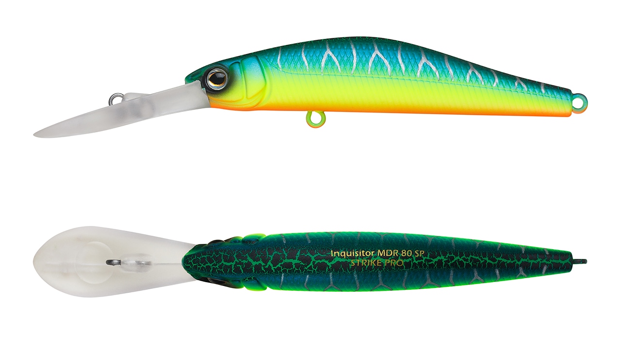 Воблер Strike Pro Inquisitor MDR 80SP нейтральный 8см 9,1 гр Загл. 1,0-2,5m (EG-193AL-SP#A223S-RP, ) Воблер Strike Pro Inquisitor MDR 80SP нейтральный 8см 9,1 гр Загл. 1,0-2,5m (EG-193AL-SP#A223S-RP, )