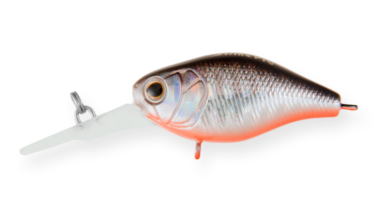 Воблер Strike Pro Cranky-X Deep 60 плавающий 6см 16гр Загл. 1,5м - 3,0м (EG-168L#A70-713, )