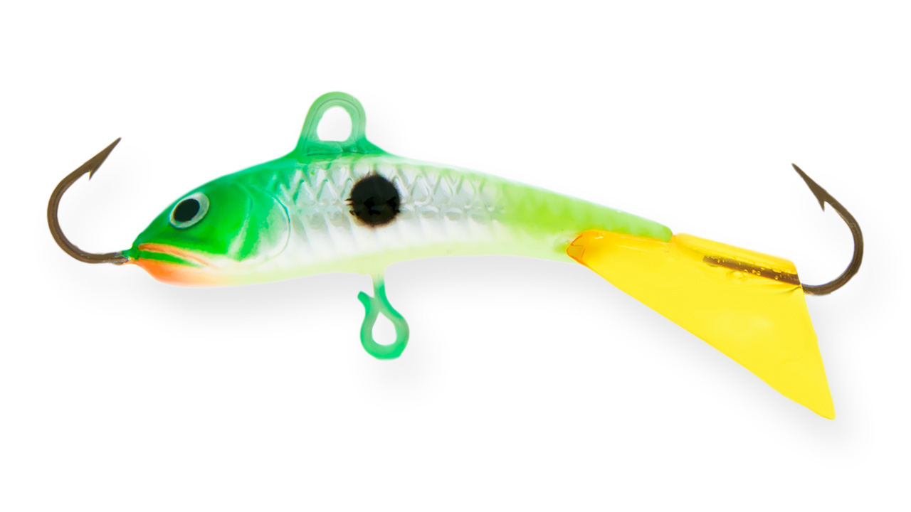 Балансир Strike Pro Dolphin Ice 40 A133E (D-IF-007A#A133E, 40(55) мм, 18.6 гр)